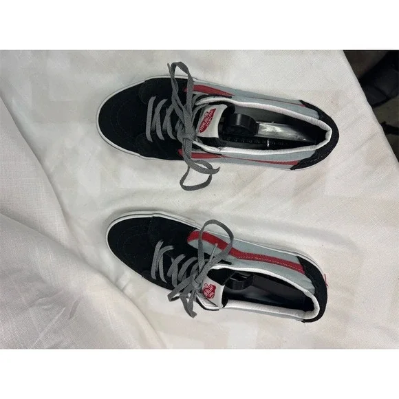 Vans Sk8-Low Men's Black 2-Tone Skateboard Shoes Size 11.5 - Picture 6 of 10